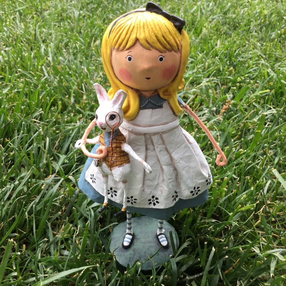 COPY - COPY - Alice in Wonderland Figurine